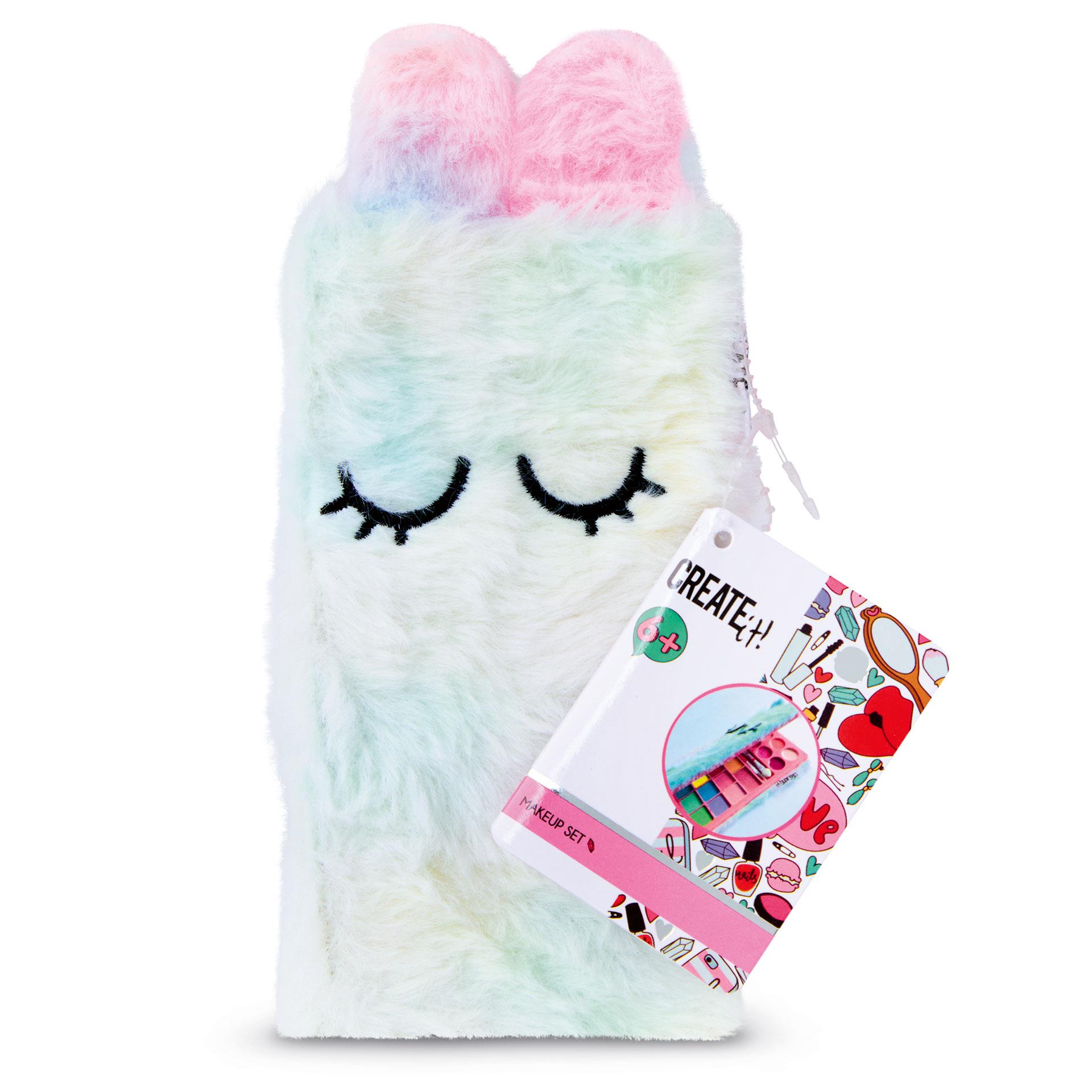 Fluffy Schminkset Etui