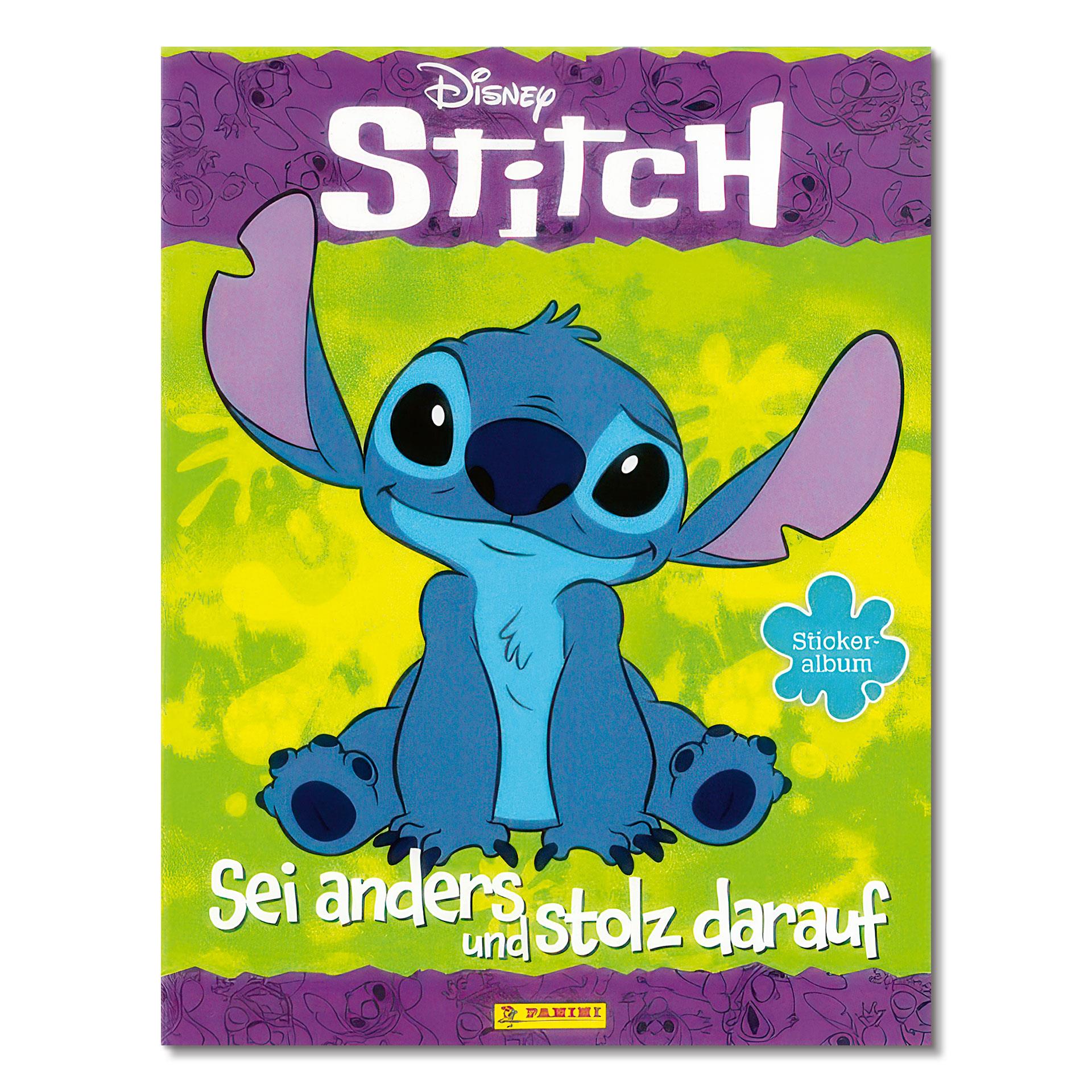 Stitch Disney Panini Stickeralbum