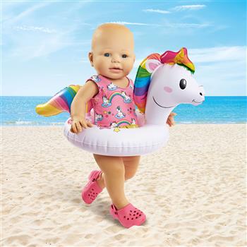 Puppen Einhorn Schwimm Set 3tlg.