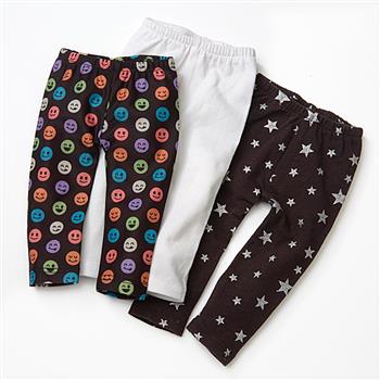 Leggings per bambola Baby Love, 3 pezzi