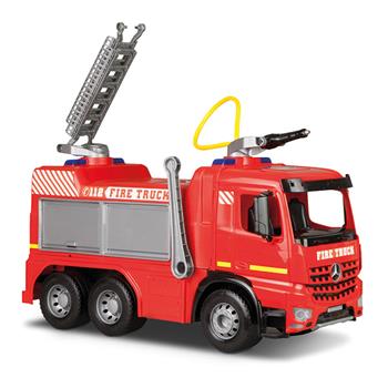 Aufsitz Feuerwehr Giga Truck mit Kolbenpumpe