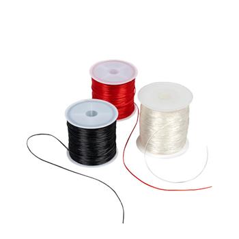 3 fili elastici per perline