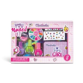 Super Girl Nail Art Kit Martinelia