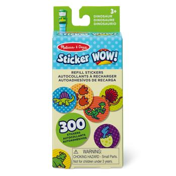 Sticker WOW! Set de recharge – Dinosaures