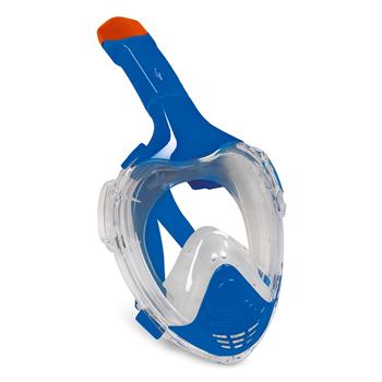 Maschera da snorkeling blu, taglia S/M