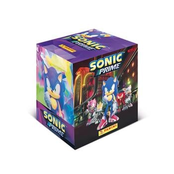 Boîte d'autocollants Panini Sonic Prime, 180 pces