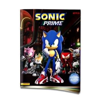 Sonic Prime Panini Sticker Album (deutsch)