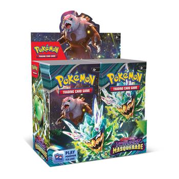 Pokémon Scarlet & Violet  – Twilight Masquerade Booster Display