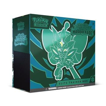 Pokémon Scarlet & Violet – Twilight Masquerade Elite Trainer Box