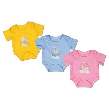 Set di 3 body per bambola Baby Love