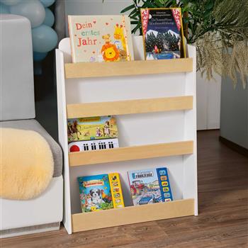 Holz Bücherregal für Kinder