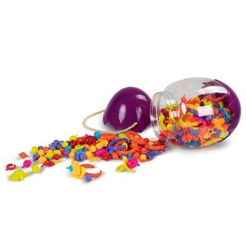 Perles DIY Pop, 540 pces