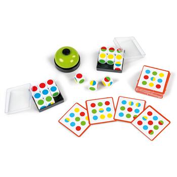 Gioco Montessori di distinzione dei colori