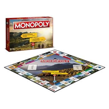 Monopoly – Les plus beaux domaines de randonnée de Suisse