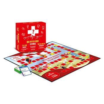 Monopoly – Vous êtes en avance sur la Suisse