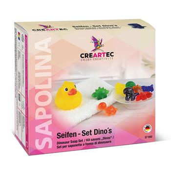 DIY Seifen Set Dinosaurier