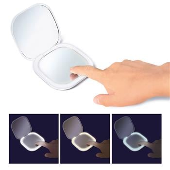 Miroir de poche LED 2 pièces Angelo Fortuna