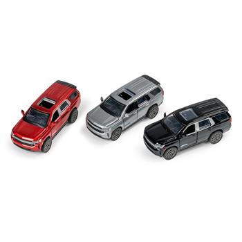 Lot de voitures SUV modèles réduits, 3 pces 1:32