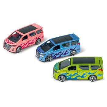 Minivans, lot de 3 pces, 1:32