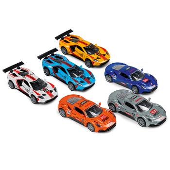 Set di modellini di auto Sportcars da 6 pezzi 1:32