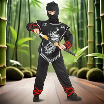 Costume de ninja pour enfant