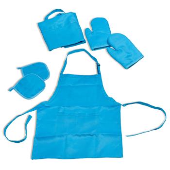 Set grembiuli da cucina per bambini 6 pezzi