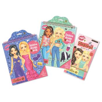 Besties Designer Sticker Set 3tlg.