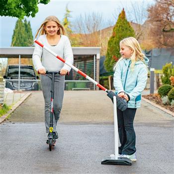 Verkehrsschranke zum Spielen