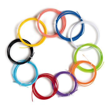 Set de 10 couleurs de filaments pour stylo 3D