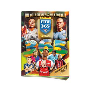 FIFA 365 2025 Panini Collezione di Sticker - Album