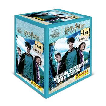 Harry Potter Panini Sticker & Cards Box