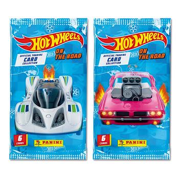 Hot Wheels Panini Trading Card Box 144 pezzi